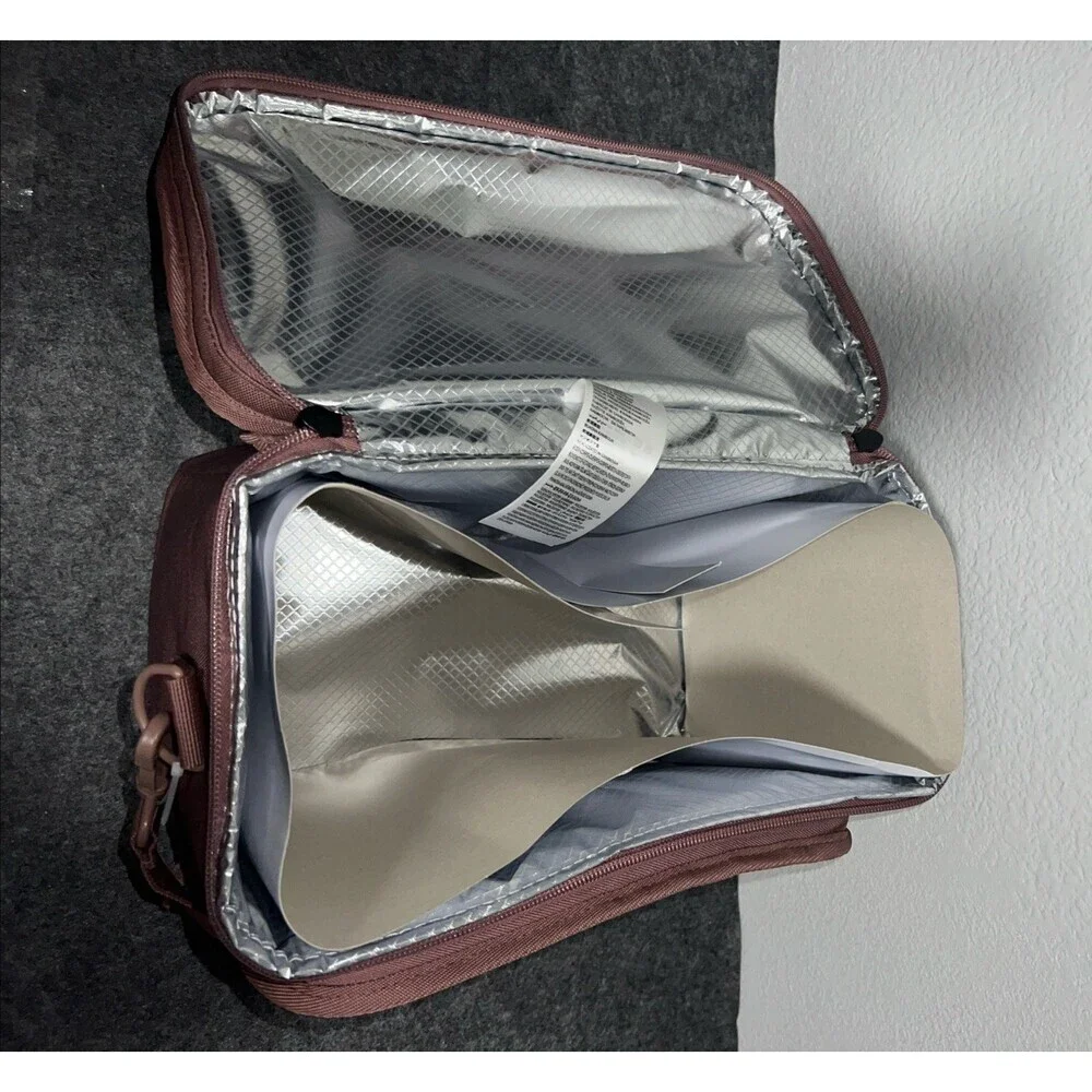 Nike Insulated Lunch Bag 13.75L Mauve PEVA Lining Large Tactical Futura Sport